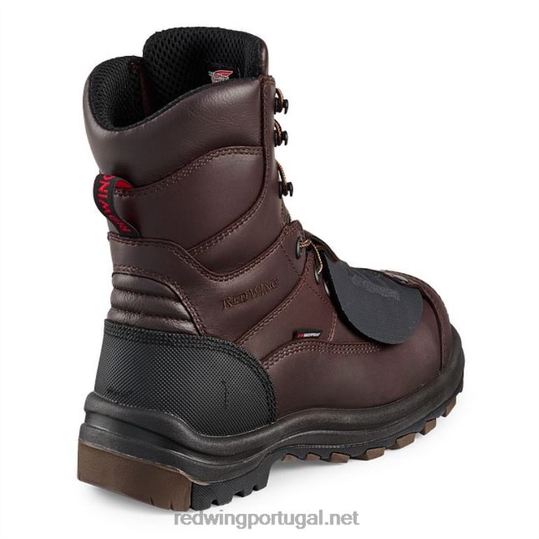 marromRed Wing Bota de segurança masculina estilo 4404 dynaforce de 6 polegadas isolada e à prova d'água F2TL296