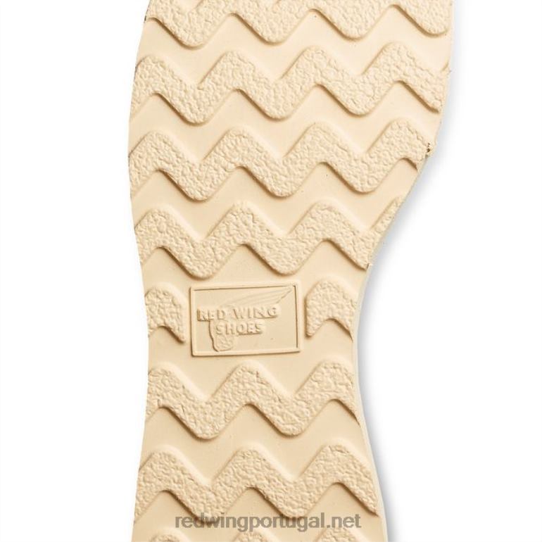 marromRed Wing Bota masculina de segurança à prova d'água de 8 polegadas estilo 2442 traction tred lite F2TL2125