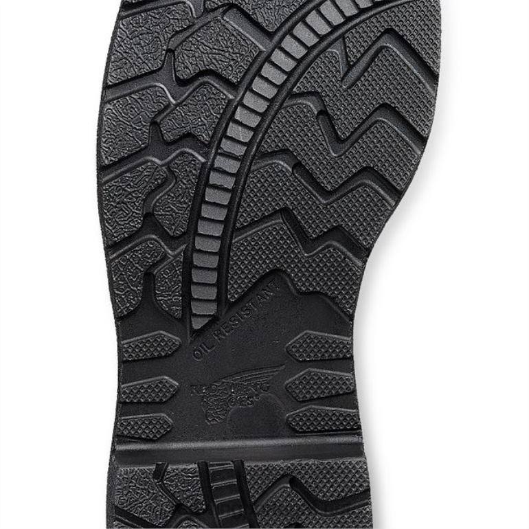 marromRed Wing Bota masculina estilo 1172 dynaforce de 11 polegadas à prova d'água com biqueira macia F2TL2131