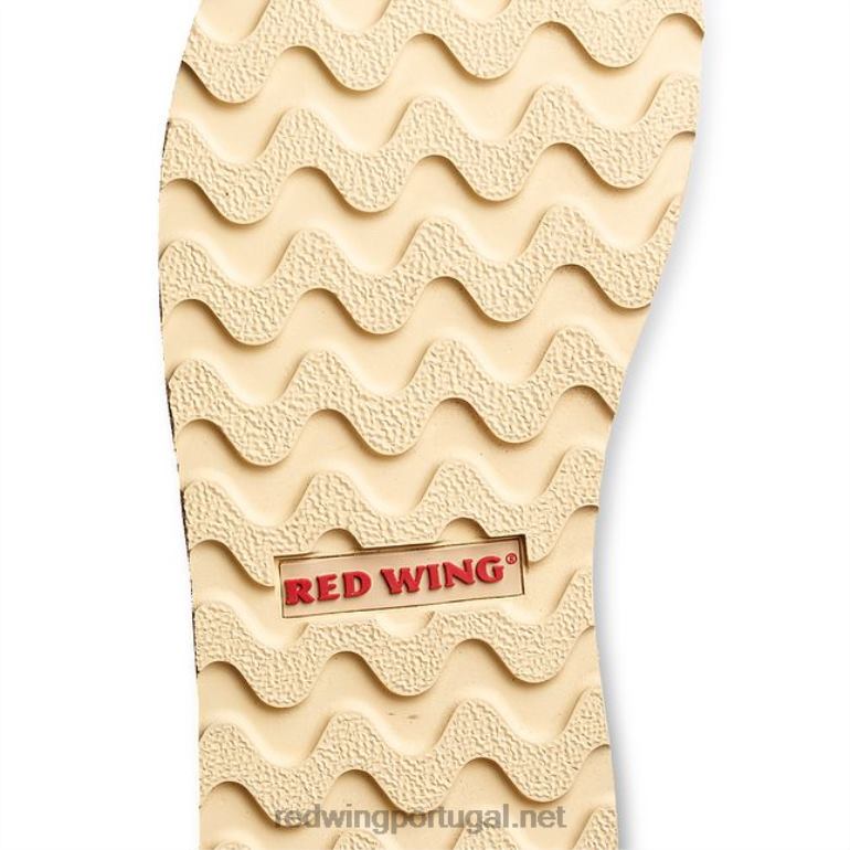 marromRed Wing Bota masculina estilo 3506 king toe à prova d'água de 6 polegadas csa de segurança F2TL2127