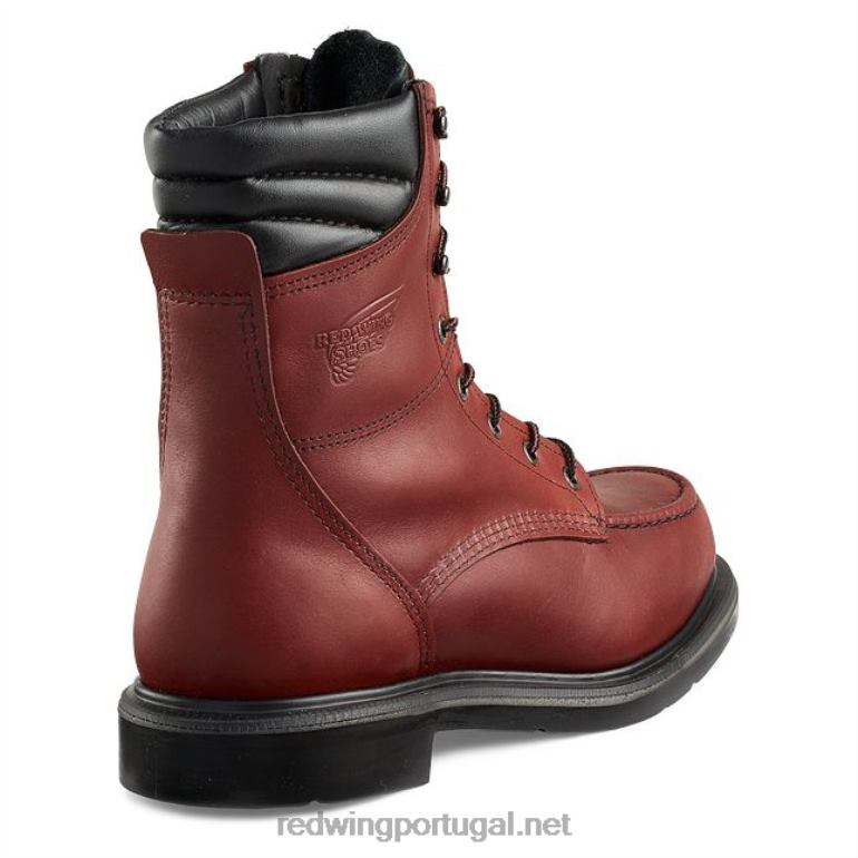 marromRed Wing Bota masculina estilo 4216 flexbond de segurança à prova d'água de 6 polegadas F2TL2117