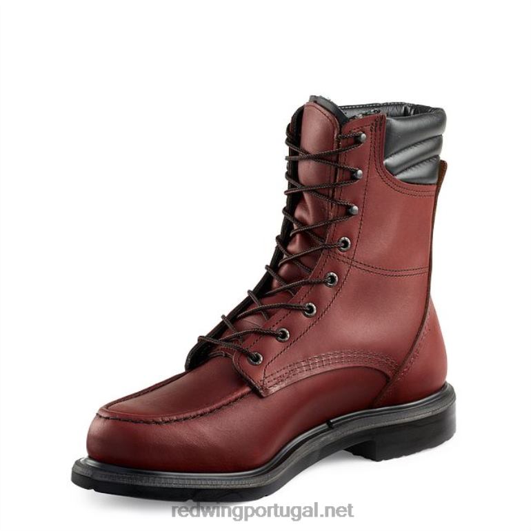 marromRed Wing Bota masculina estilo 4216 flexbond de segurança à prova d'água de 6 polegadas F2TL2117