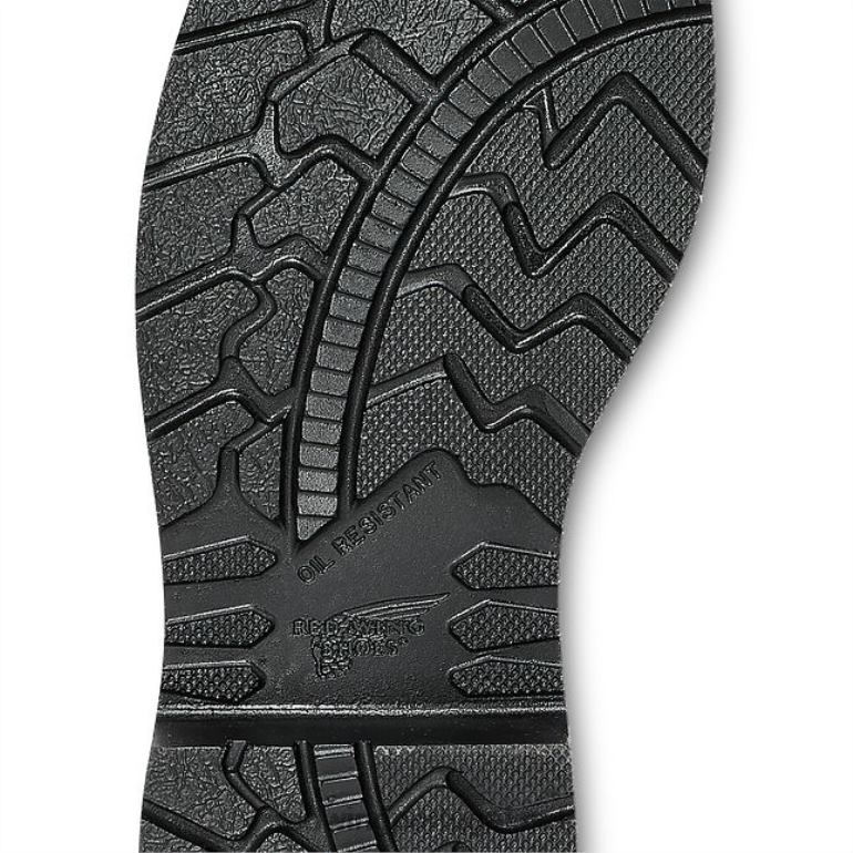 marromRed Wing Bota masculina estilo 4420 loggermax de segurança à prova d'água de 9 polegadas F2TL2114