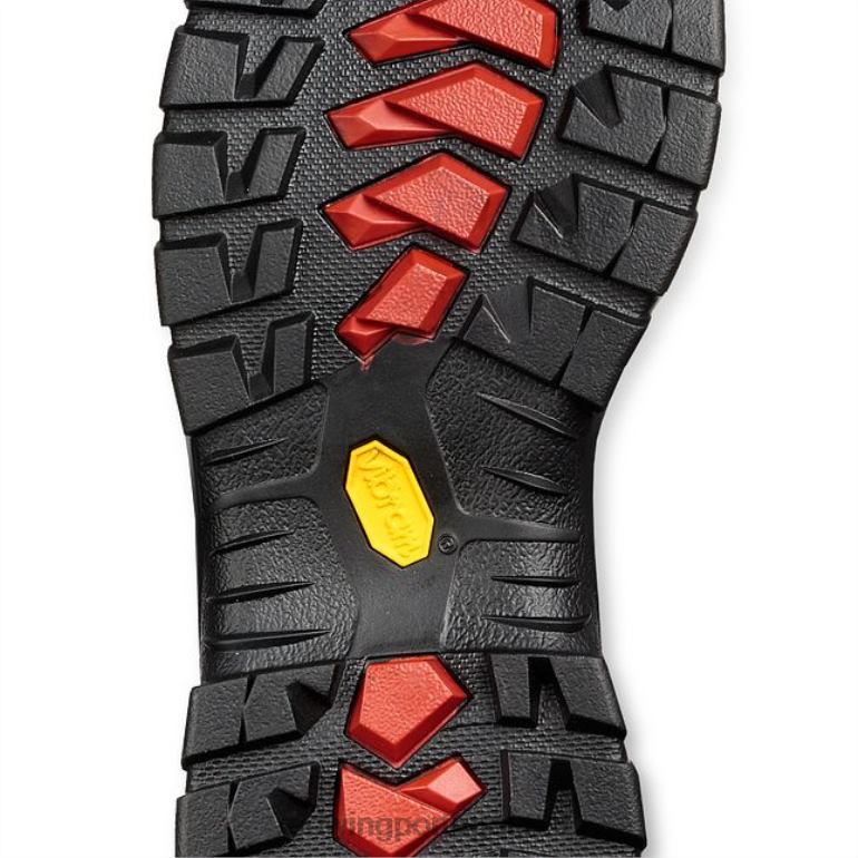 marromRed Wing Bota metguard masculina estilo 4435 supersole de segurança à prova d'água de 8 polegadas F2TL269