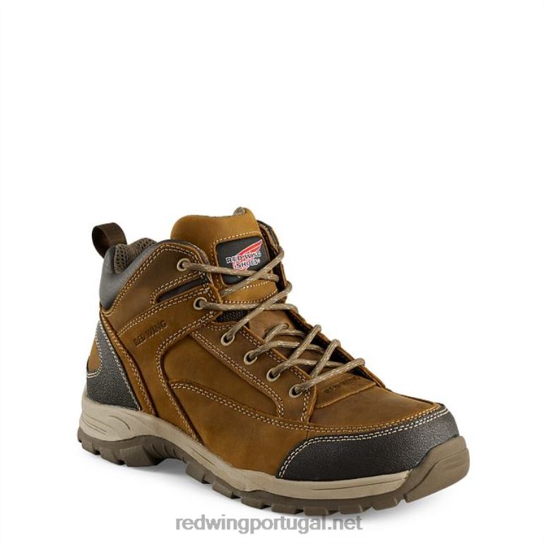 marromRed Wing Trabalho - estilo 219 loggermax bota masculina loggermax de 9 polegadas isolada, à prova d'água com biqueira macia F2TL278