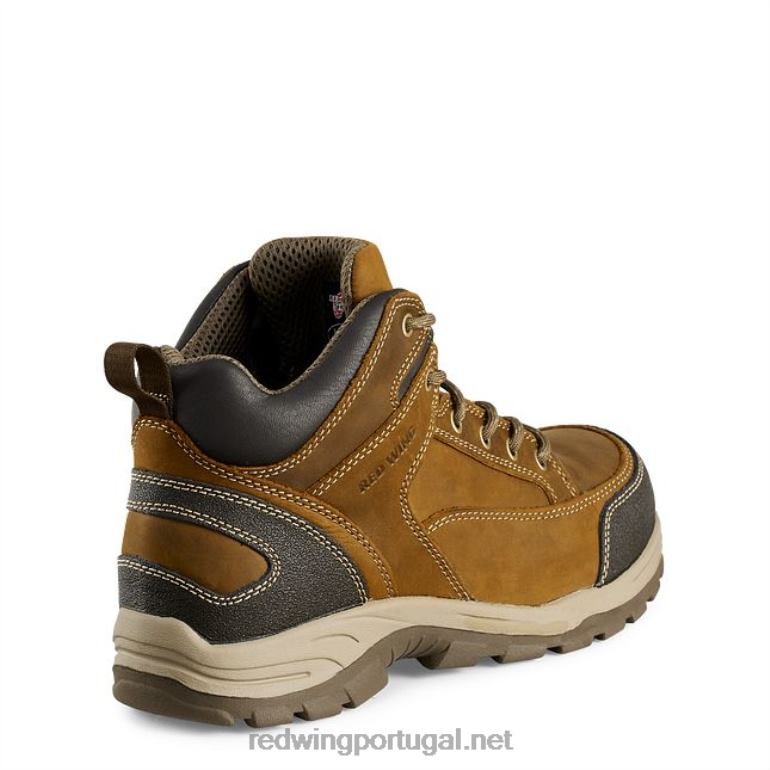 marromRed Wing Trabalho - estilo 219 loggermax bota masculina loggermax de 9 polegadas isolada, à prova d'água com biqueira macia F2TL278