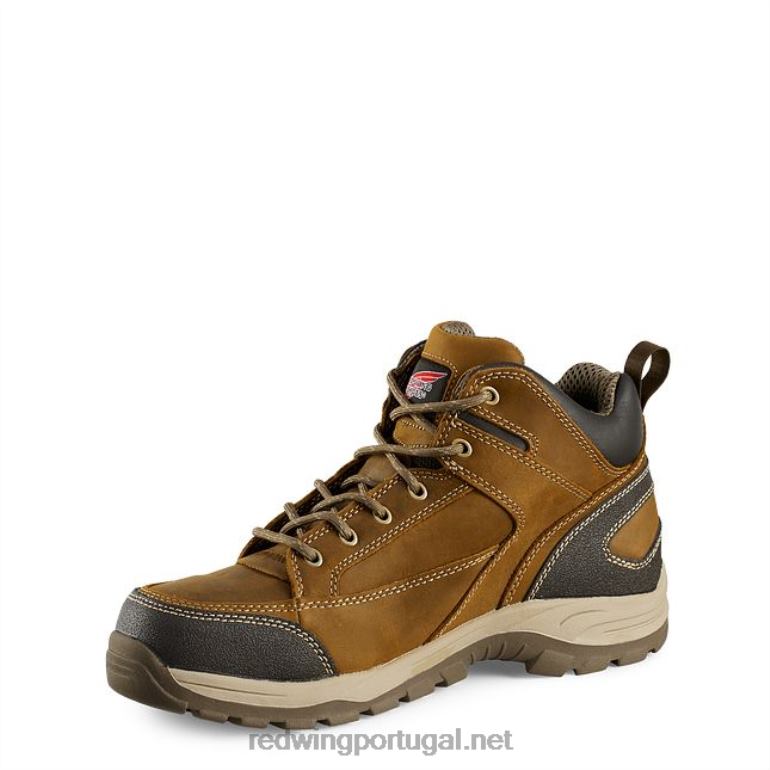 marromRed Wing Trabalho - estilo 219 loggermax bota masculina loggermax de 9 polegadas isolada, à prova d'água com biqueira macia F2TL278