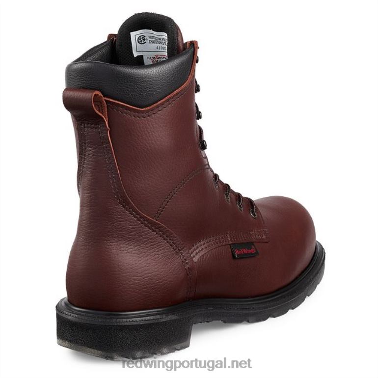 marromRed Wing Trabalho - estilo 2204 rio flex bota masculina de 11 polegadas à prova d'água, biqueira de segurança F2TL2123