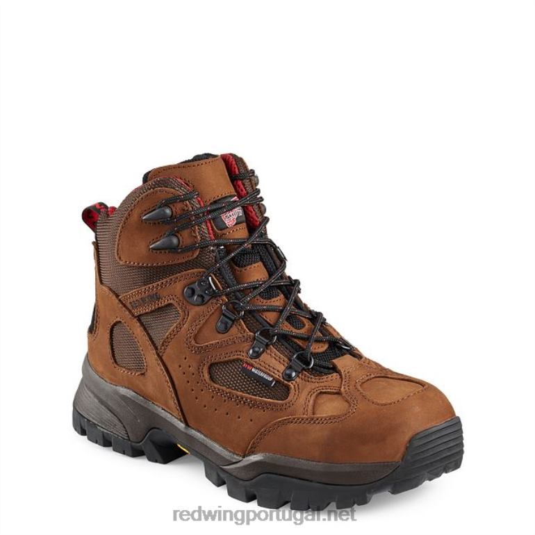 marromRed Wing Trabalho - estilo 4442 bota de segurança dynaforce masculina de 8 polegadas isolada e à prova d'água F2TL2113