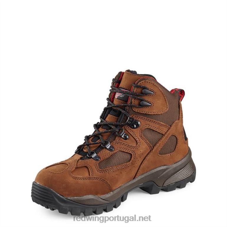 marromRed Wing Trabalho - estilo 4442 bota de segurança dynaforce masculina de 8 polegadas isolada e à prova d'água F2TL2113