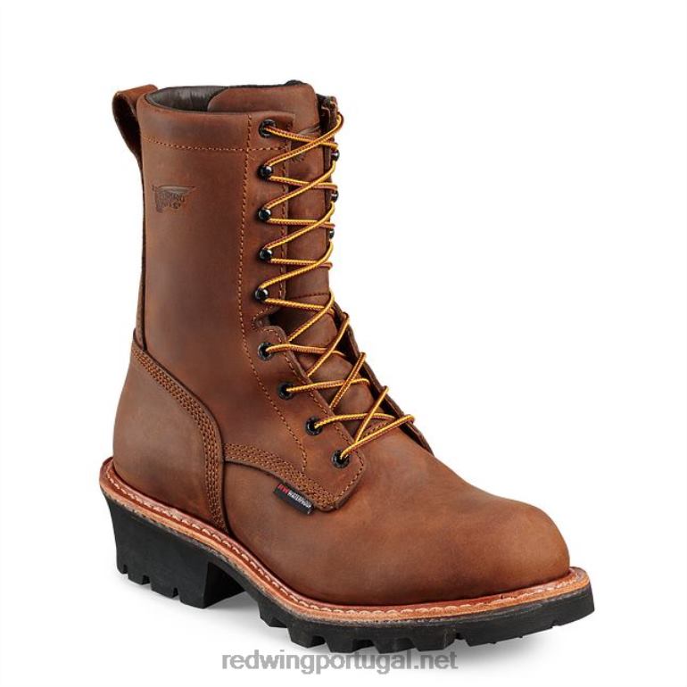 marromRed Wing bolsa para botas estilo 97194 produto unissex para guardar botas em algodão F2TL242