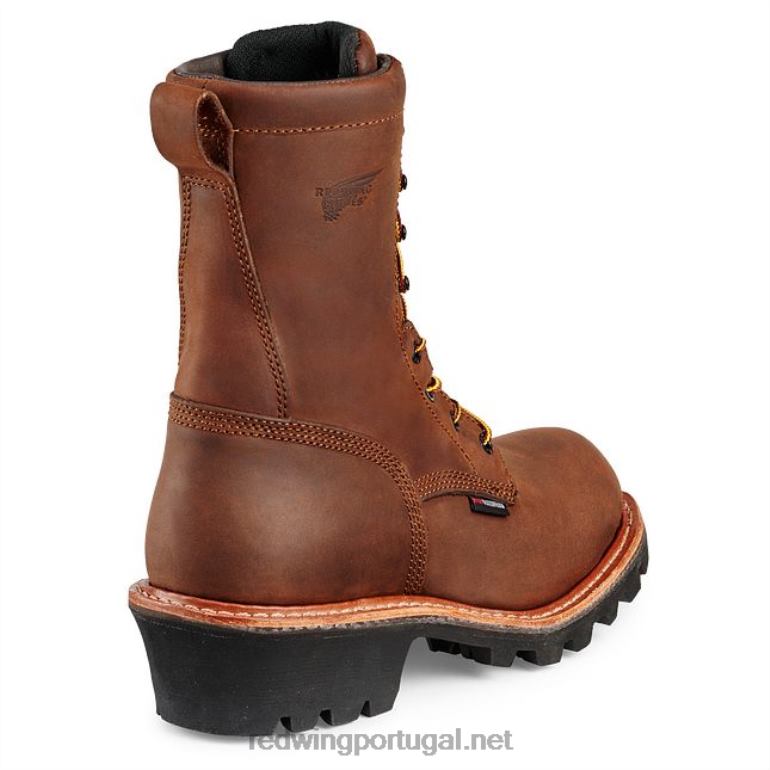 marromRed Wing bolsa para botas estilo 97194 produto unissex para guardar botas em algodão F2TL242