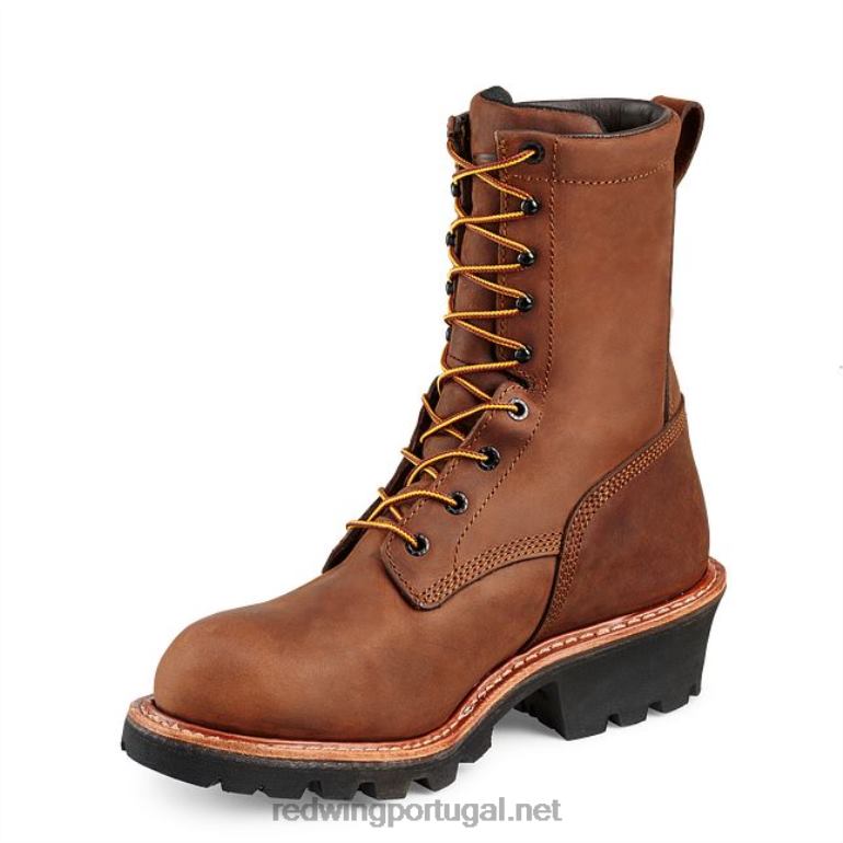 marromRed Wing bolsa para botas estilo 97194 produto unissex para guardar botas em algodão F2TL242