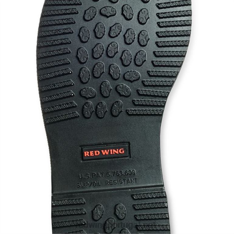 marromRed Wing bota de segurança masculina estilo 2453 exos lite de 6 polegadas à prova d'água F2TL291