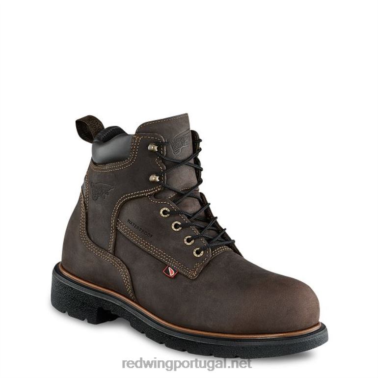 marromRed Wing bota de segurança masculina estilo 3573 brnr xp de 8 polegadas à prova d'água csa F2TL297
