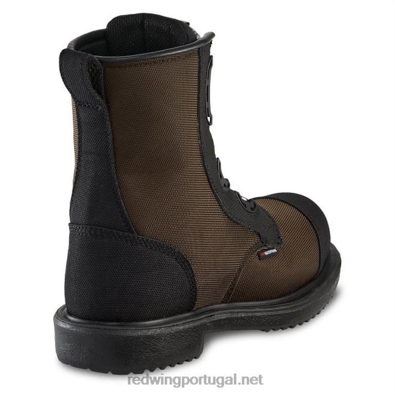 marromRed Wing bota de segurança masculina estilo 4423 crv de 6 polegadas à prova d'água para trabalho F2TL272