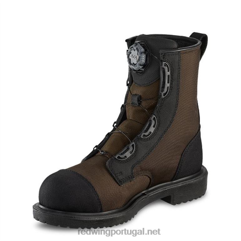 marromRed Wing bota de segurança masculina estilo 4423 crv de 6 polegadas à prova d'água para trabalho F2TL272