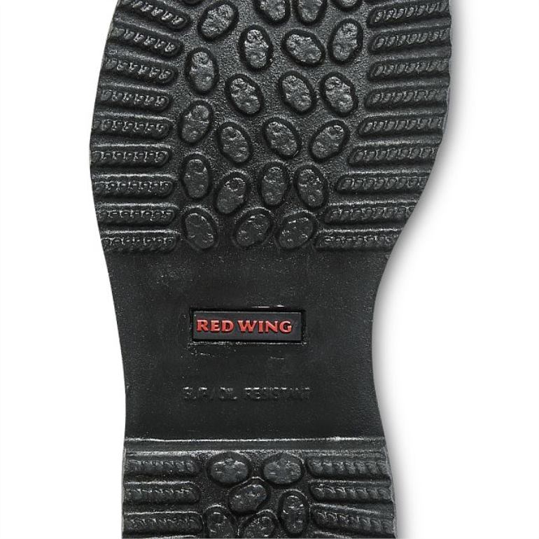 marromRed Wing bota de segurança masculina estilo 4423 crv de 6 polegadas à prova d'água para trabalho F2TL272