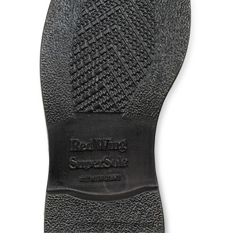 marromRed Wing bota de trabalho - estilo 202 supersola masculina de 6 polegadas F2TL283