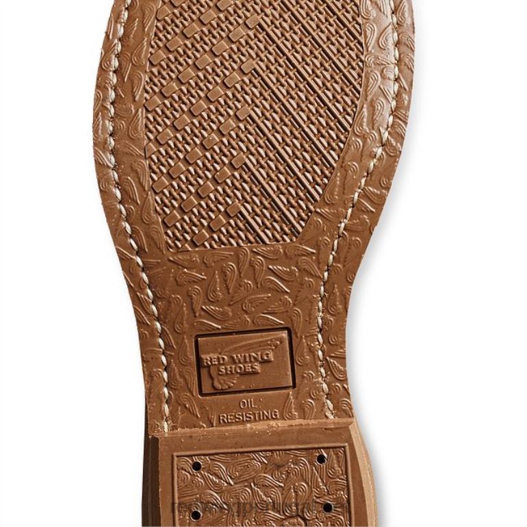 marromRed Wing bota de trabalho - estilo 411 de tração masculina de 8 polegadas à prova d'água F2TL294