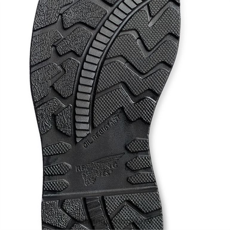 marromRed Wing bota de trabalho - estilo 604 supersole 2.0 masculina de 6 polegadas à prova d'água F2TL270