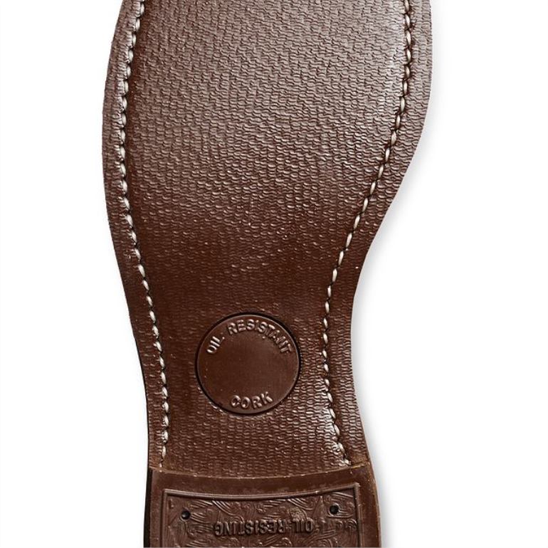 marromRed Wing bota de trabalho - estilo 607 supersole 2.0 masculina de 6 polegadas F2TL274