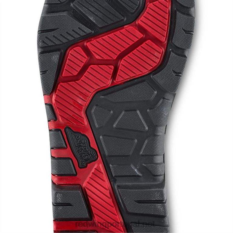 marromRed Wing carteira estilo 96579 com três dobras carteira unissex em couro F2TL29