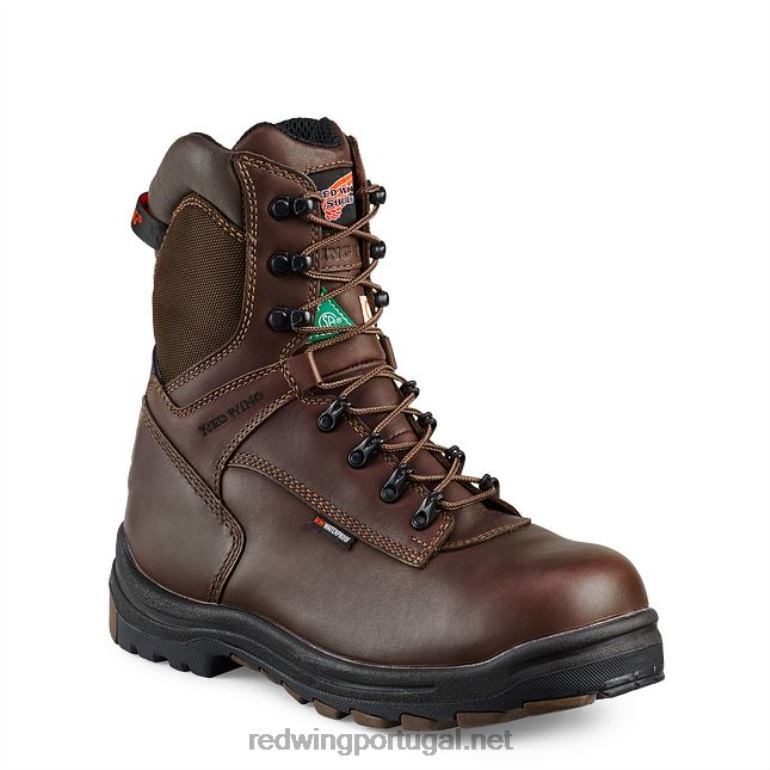 marromRed Wing cinto de couro estilo 96518 cinto masculino em couro hawthorne muleskinner F2TL221