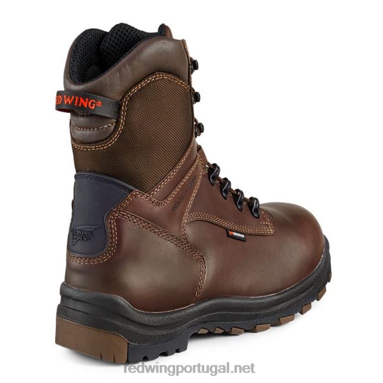 marromRed Wing cinto de couro estilo 96518 cinto masculino em couro hawthorne muleskinner F2TL221