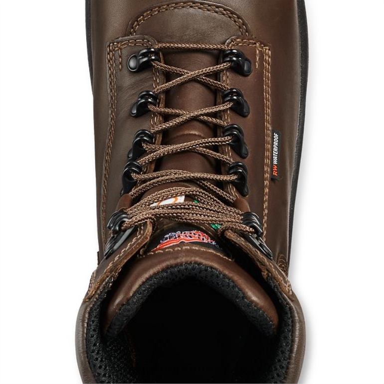 marromRed Wing cinto de couro estilo 96518 cinto masculino em couro hawthorne muleskinner F2TL221