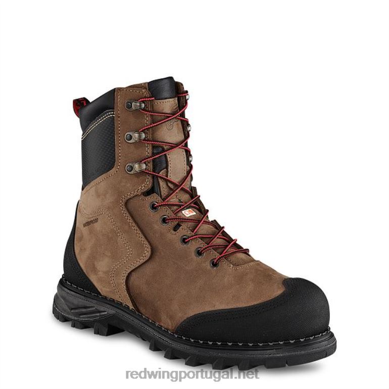 marromRed Wing cinto de couro estilo 96520 cinto masculino em couro áspero e resistente F2TL216