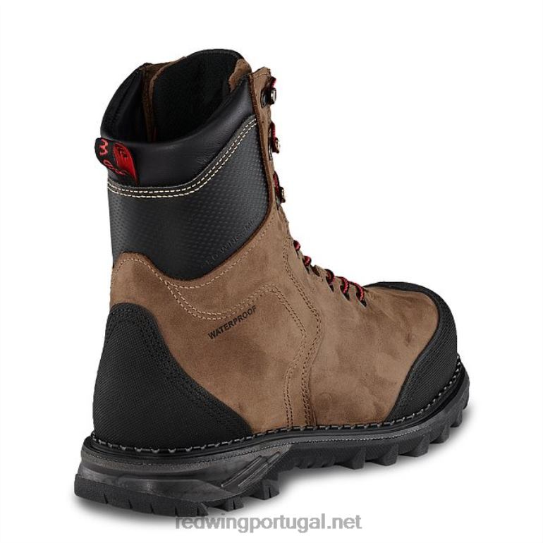 marromRed Wing cinto de couro estilo 96520 cinto masculino em couro áspero e resistente F2TL216