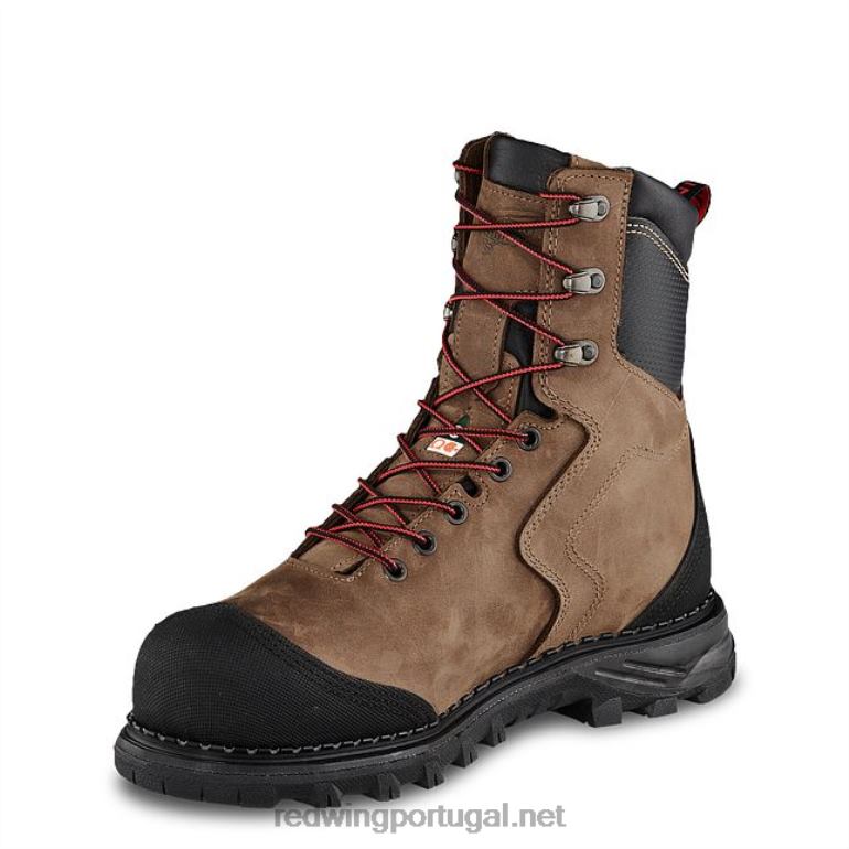 marromRed Wing cinto de couro estilo 96520 cinto masculino em couro áspero e resistente F2TL216