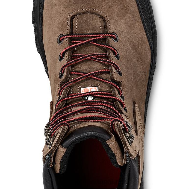 marromRed Wing cinto de couro estilo 96520 cinto masculino em couro áspero e resistente F2TL216