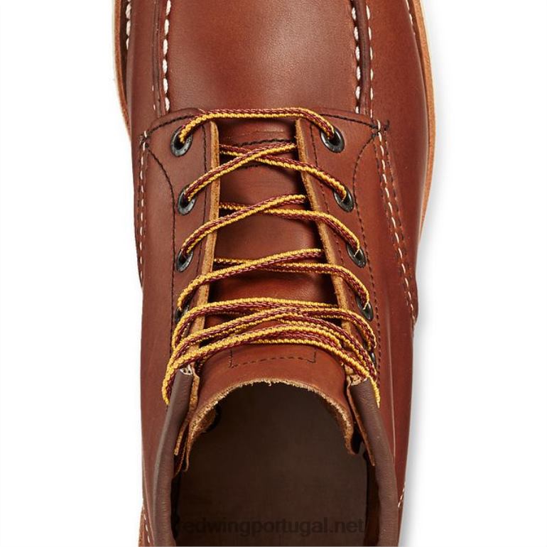 marromRed Wing cinto de couro estilo 96548 cinto masculino em couro dakota F2TL219