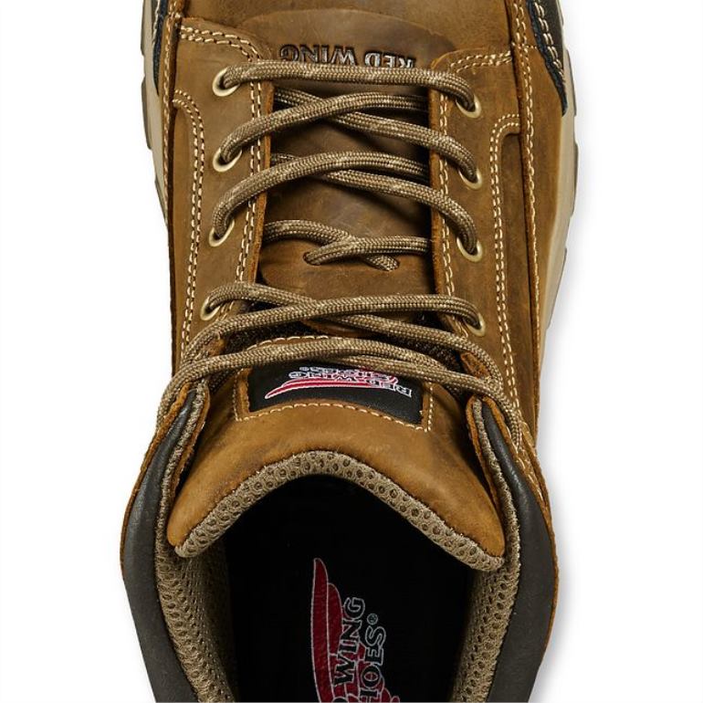 marromRed Wing cinto de couro estilo 96549 cinto masculino em couro dakota F2TL222