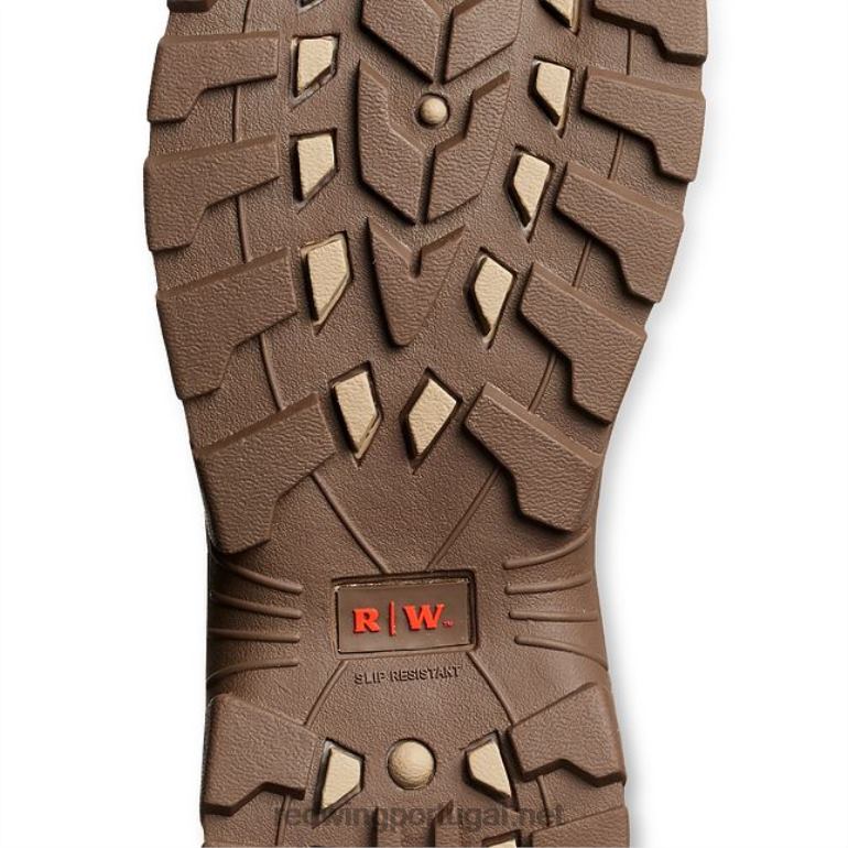 marromRed Wing cinto de couro estilo 96549 cinto masculino em couro dakota F2TL222
