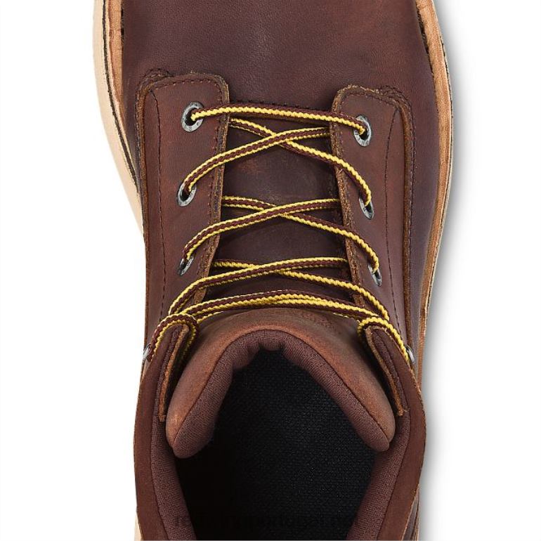 marromRed Wing cinto de couro masculino estilo 96500 em couro pioneiro ruivo F2TL218