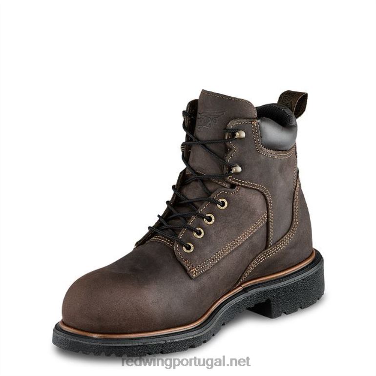 marromRed Wing estilo 95231 luva de couro camurça forrada luva masculina em couro camurça F2TL225