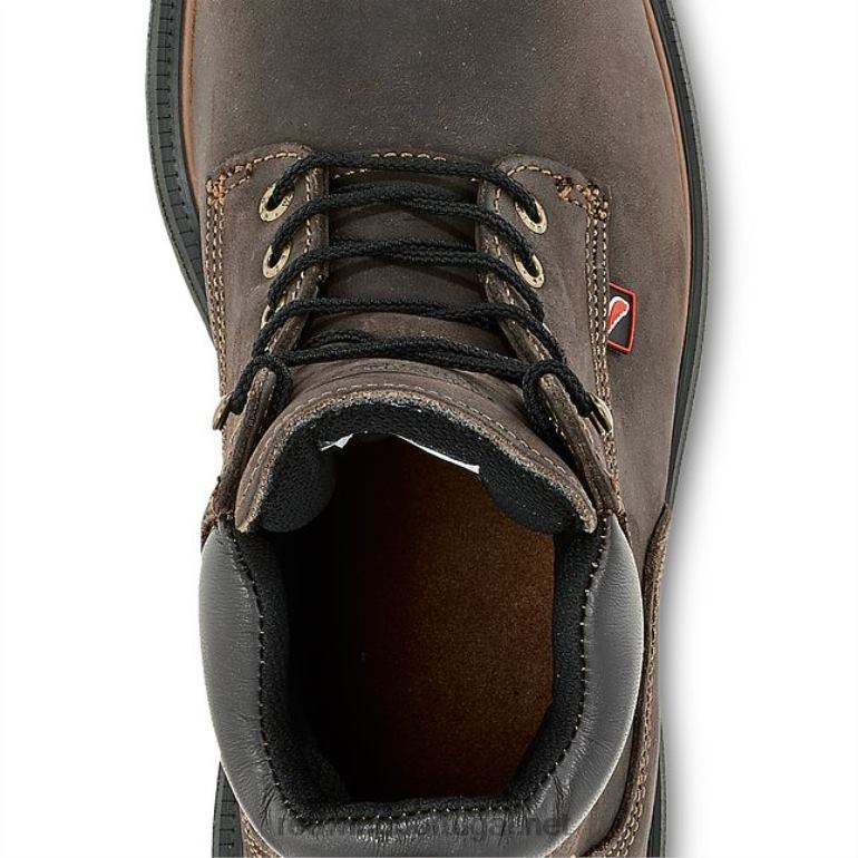 marromRed Wing estilo 95231 luva de couro camurça forrada luva masculina em couro camurça F2TL225