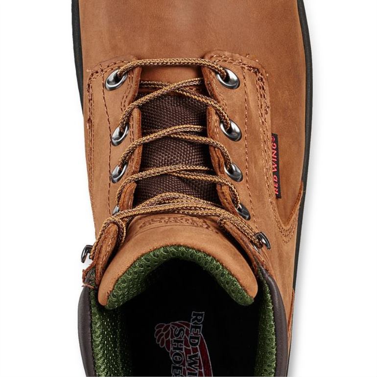 marromRed Wing estilo 96527 cinto de couro ocidental cinto masculino em couro ocidental F2TL220