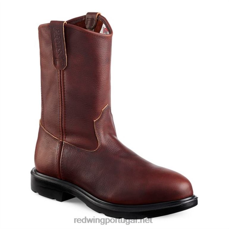 marromRed Wing estilo 96528 cinto de couro ocidental cinto masculino em couro ocidental F2TL213
