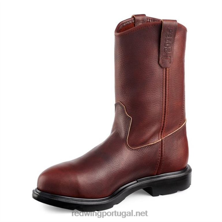 marromRed Wing estilo 96528 cinto de couro ocidental cinto masculino em couro ocidental F2TL213