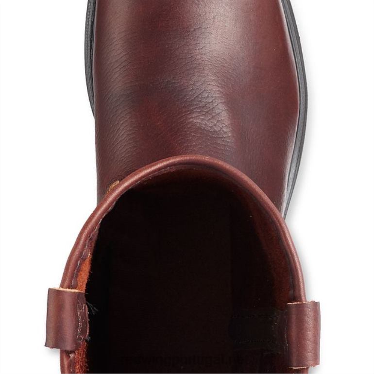 marromRed Wing estilo 96528 cinto de couro ocidental cinto masculino em couro ocidental F2TL213
