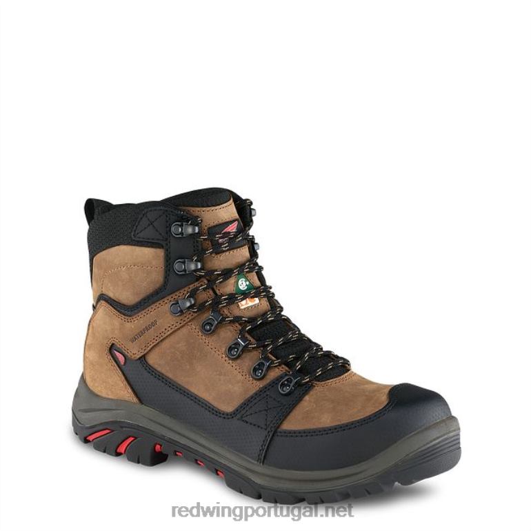 marromRed Wing estilo 97103 produto de cuidado de couro de óleo de bota totalmente natural - condição F2TL229