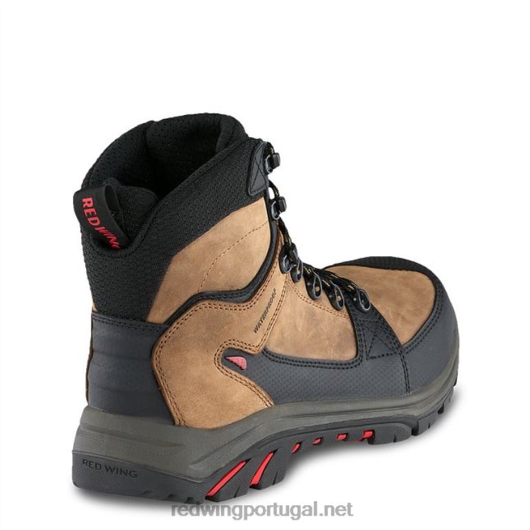 marromRed Wing estilo 97103 produto de cuidado de couro de óleo de bota totalmente natural - condição F2TL229
