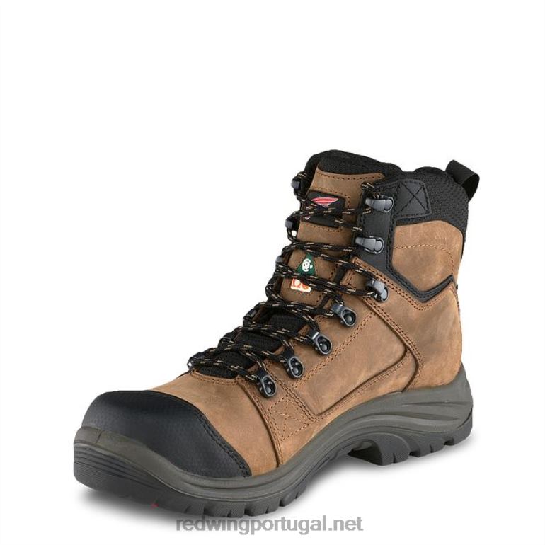 marromRed Wing estilo 97103 produto de cuidado de couro de óleo de bota totalmente natural - condição F2TL229