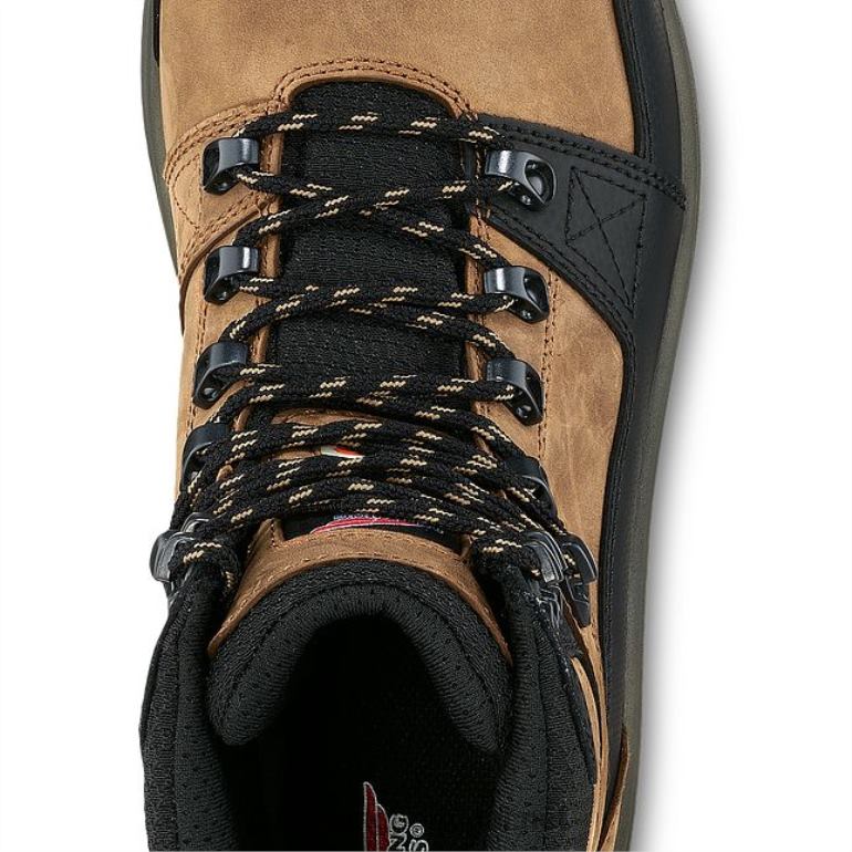 marromRed Wing estilo 97103 produto de cuidado de couro de óleo de bota totalmente natural - condição F2TL229
