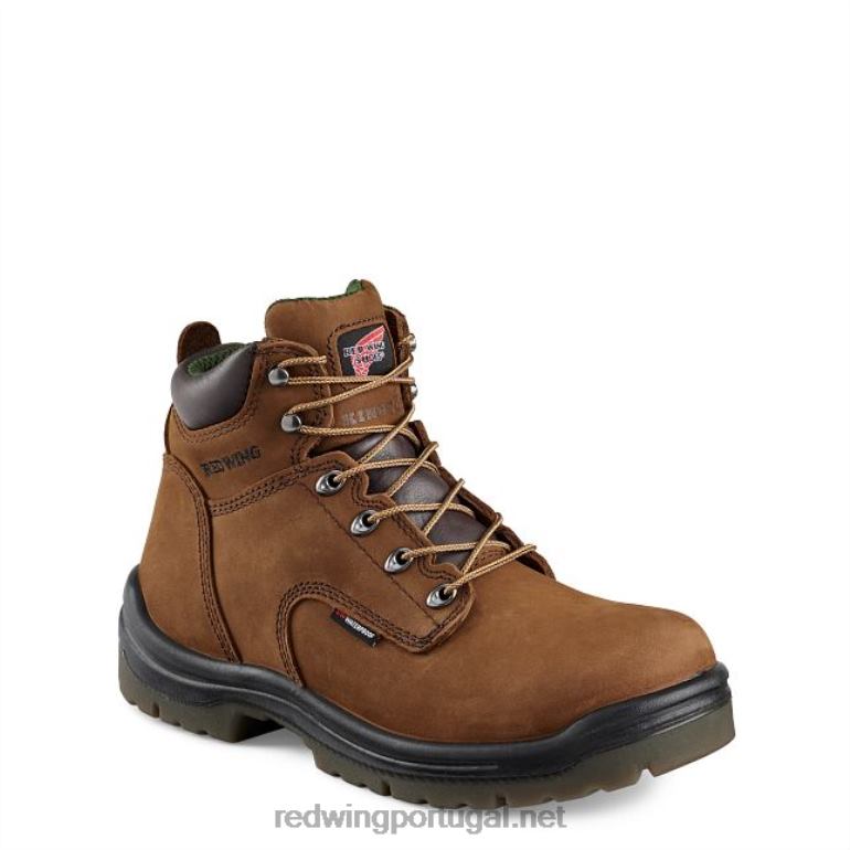 marromRed Wing estilo 97515 mocassim de camurça com forro de lã mocassim masculino mocassim de pele de carneiro com forro de lã F2TL25