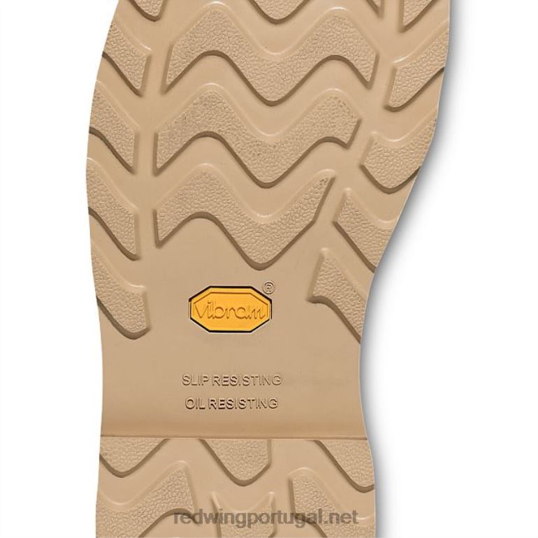 marromRed Wing estilo 97516 mocassim de camurça com forro de lã mocassim masculino mocassim de pele de carneiro com forro de lã F2TL23